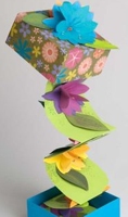 CraftStylish Fold-Out Flower Box